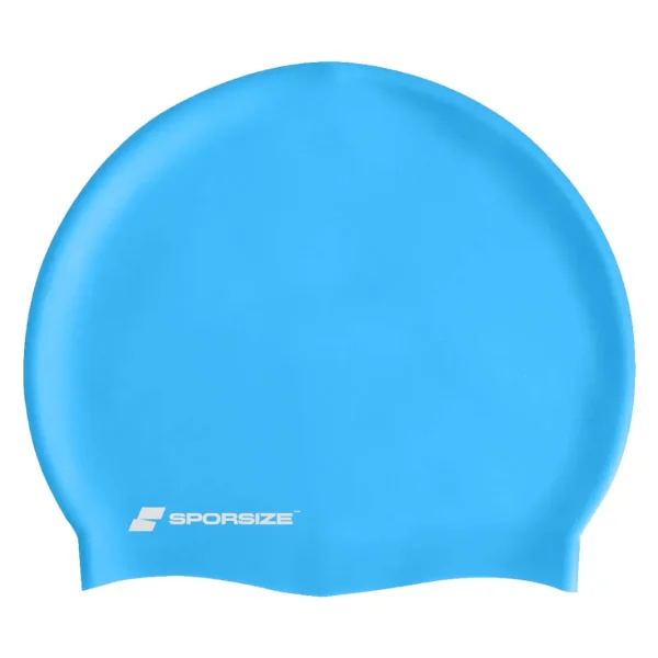 Silicone Swimming Cap - Deniz Ve Havuz Silikon Yüzücü Bonesi