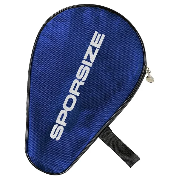 Table Tennis Racket Cover Masa Tenisi Raketi Kılıfı Çantası Lacivert