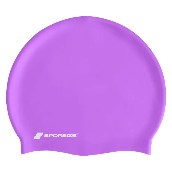 Silicone Swimming Cap - Deniz Ve Havuz Silikon Yüzücü Bonesi