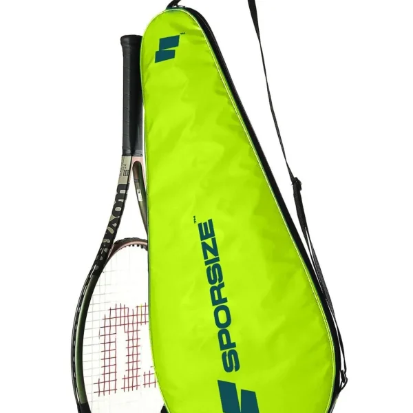 Tennis Racket Cover Tenis Raketi Kılıfı Çantası Yeşil ( Sadece Kılıf )